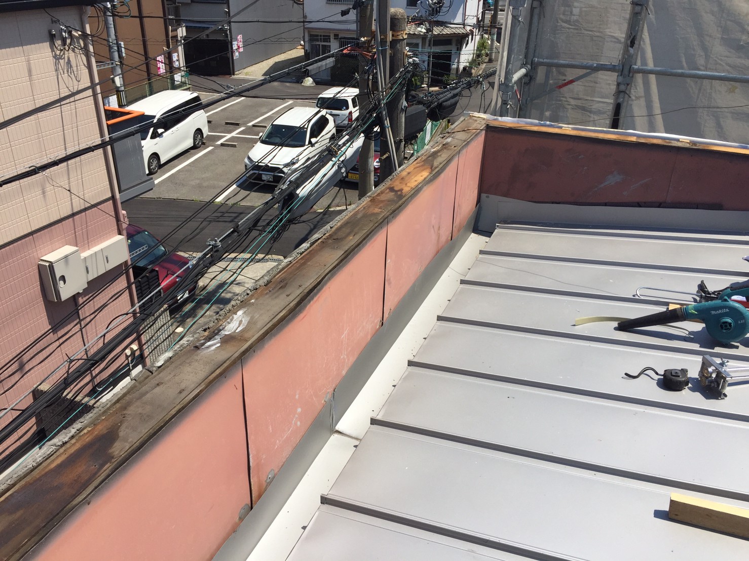 瓦からガルテクトチャコール